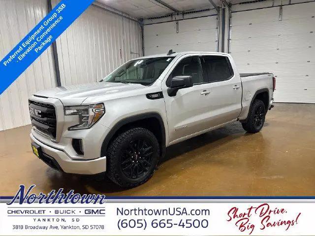 2021 GMC Sierra 1500 4WD Crew Cab Short Box Elevation for sale in Yankton, SD
