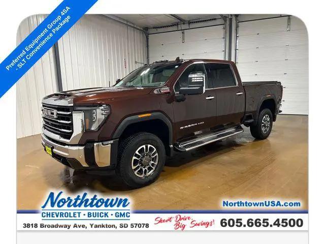 2024 GMC Sierra 2500HD 4WD Crew Cab Standard Bed SLT for sale in Yankton, SD