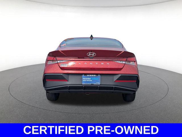 2025 Hyundai Elantra SE