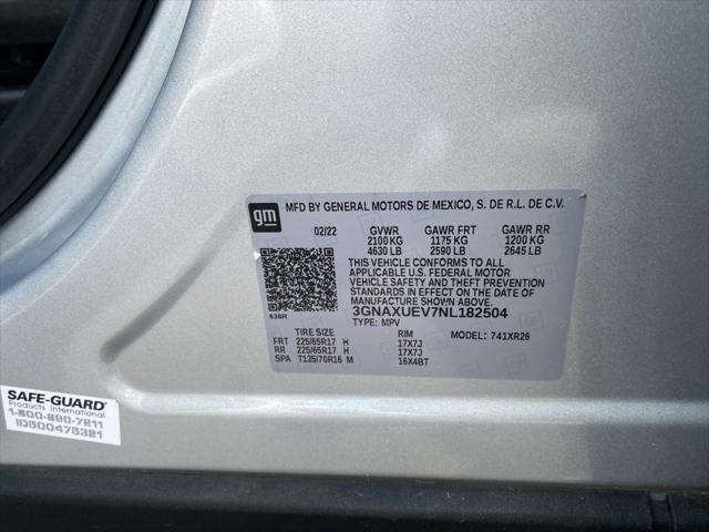 2022 Chevrolet Equinox AWD LT