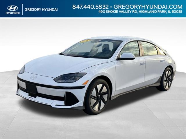 2025 Hyundai IONIQ 6 SE for sale in HIGHLAND PARK, IL