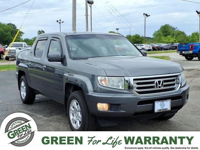 2012 Honda Ridgeline RTS for sale in SPRINGFIELD, IL