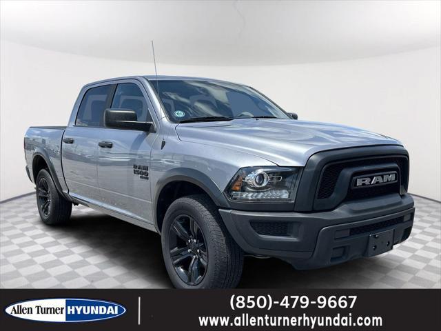 2024 Ram 1500 Classic Warlock Crew Cab 4x4 5'7" Box for sale in PENSACOLA, FL