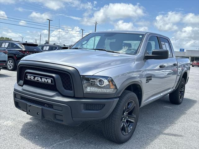 2024 Ram 1500 Classic Warlock Crew Cab 4x4 5'7" Box