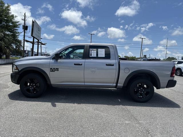 2024 Ram 1500 Classic Warlock Crew Cab 4x4 5'7" Box