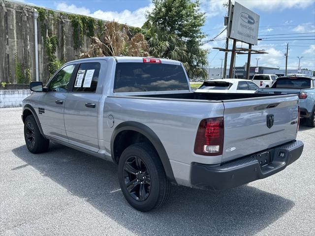 2024 Ram 1500 Classic Warlock Crew Cab 4x4 5'7" Box
