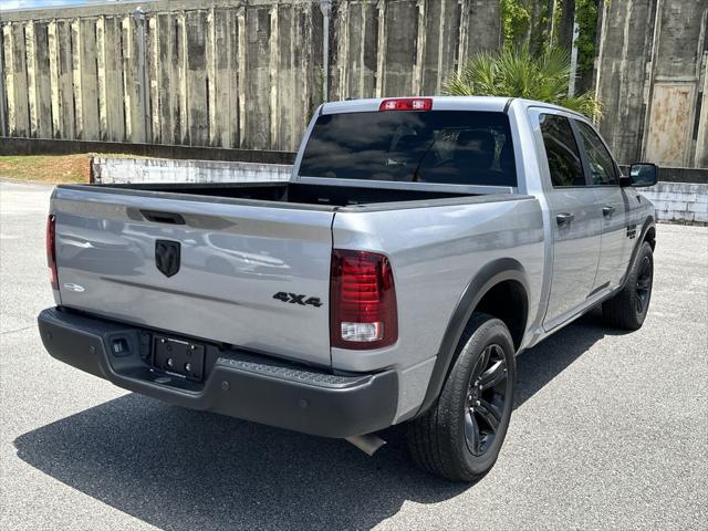 2024 Ram 1500 Classic Warlock Crew Cab 4x4 5'7" Box
