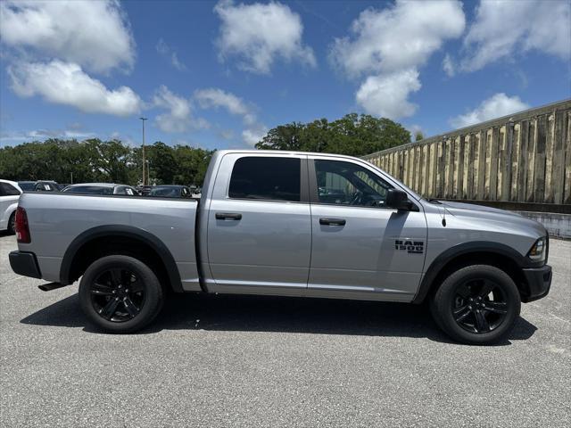 2024 Ram 1500 Classic Warlock Crew Cab 4x4 5'7" Box