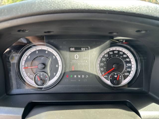 2024 Ram 1500 Classic Warlock Crew Cab 4x4 5'7" Box