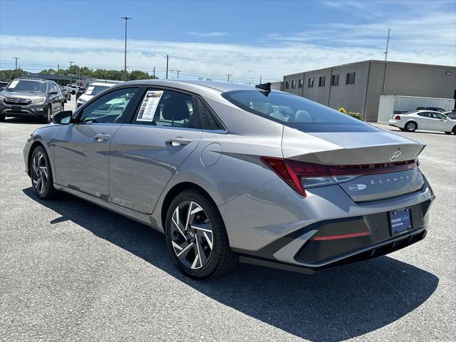 2024 Hyundai Elantra Limited