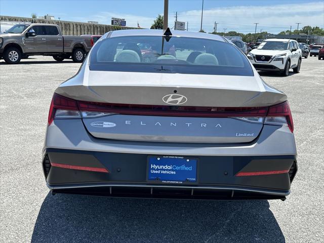 2024 Hyundai Elantra Limited