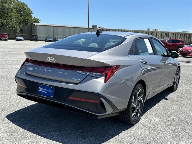 2024 Hyundai Elantra Limited