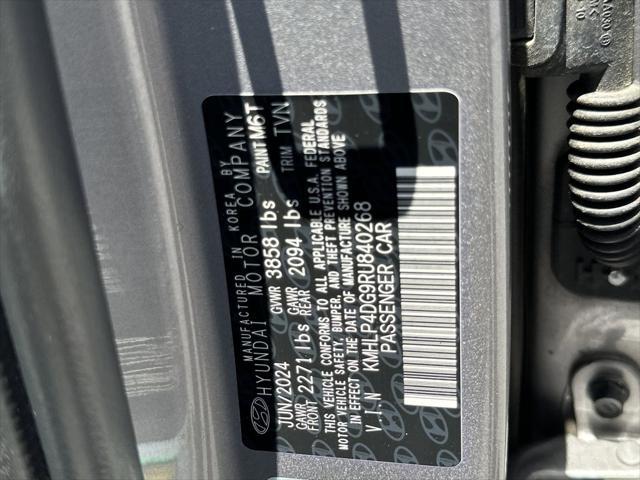 2024 Hyundai Elantra Limited