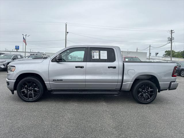 2023 Ram 1500 Laramie Crew Cab 4x4 5'7" Box