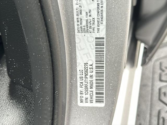 2023 Ram 1500 Laramie Crew Cab 4x4 5'7" Box