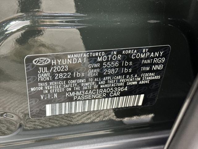 2024 Hyundai IONIQ 6 SEL