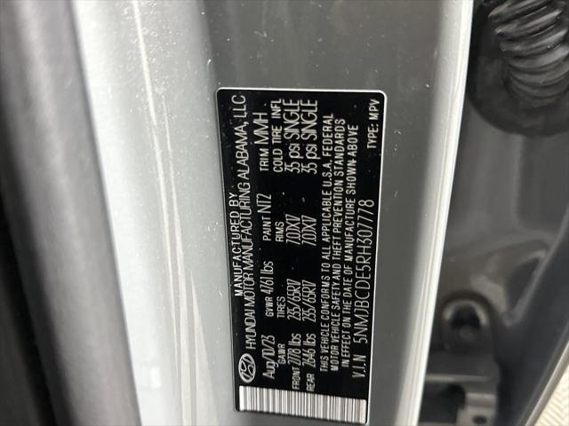 2024 Hyundai Tucson SEL