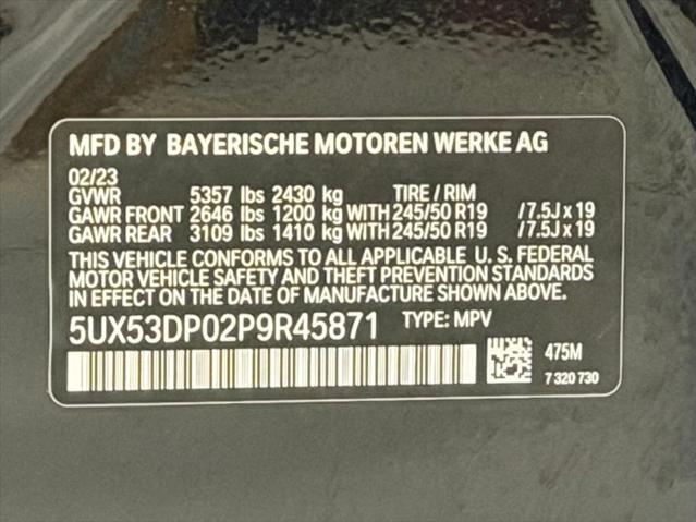 2023 BMW X3 xDrive30i