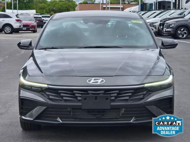 2025 Hyundai Elantra Hybrid SEL Sport