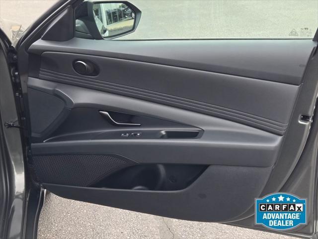 2025 Hyundai Elantra Hybrid SEL Sport