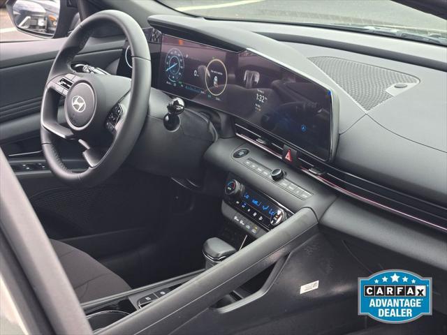 2025 Hyundai Elantra Hybrid SEL Sport