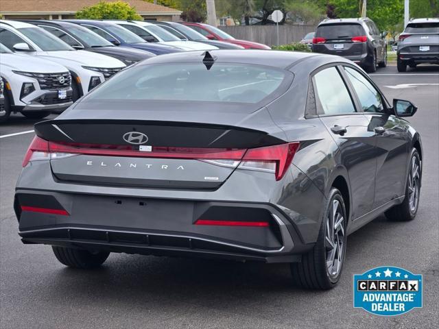 2025 Hyundai Elantra Hybrid SEL Sport