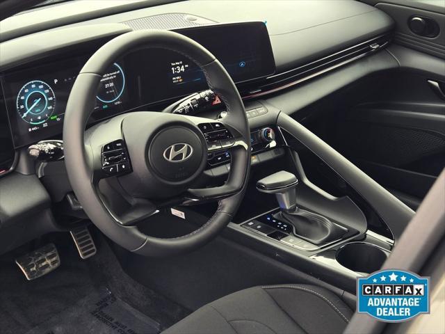 2025 Hyundai Elantra Hybrid SEL Sport