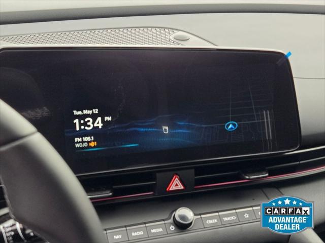 2025 Hyundai Elantra Hybrid SEL Sport