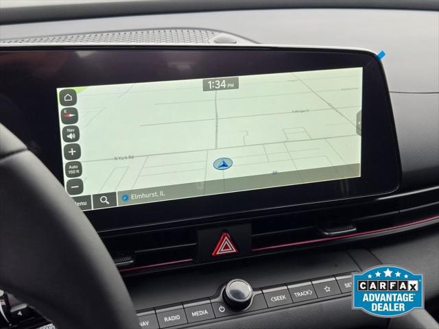 2025 Hyundai Elantra Hybrid SEL Sport
