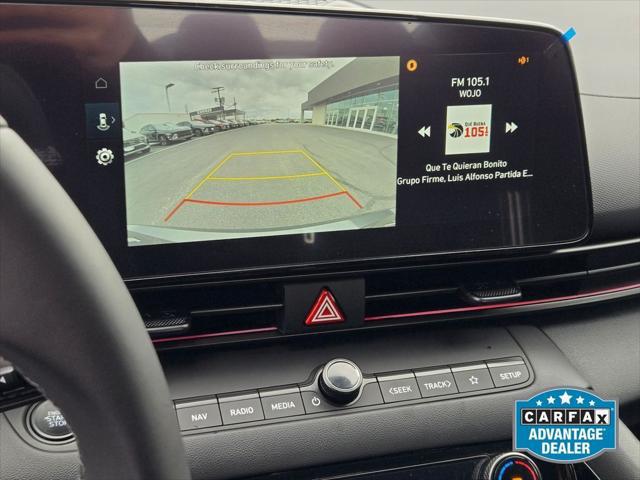 2025 Hyundai Elantra Hybrid SEL Sport