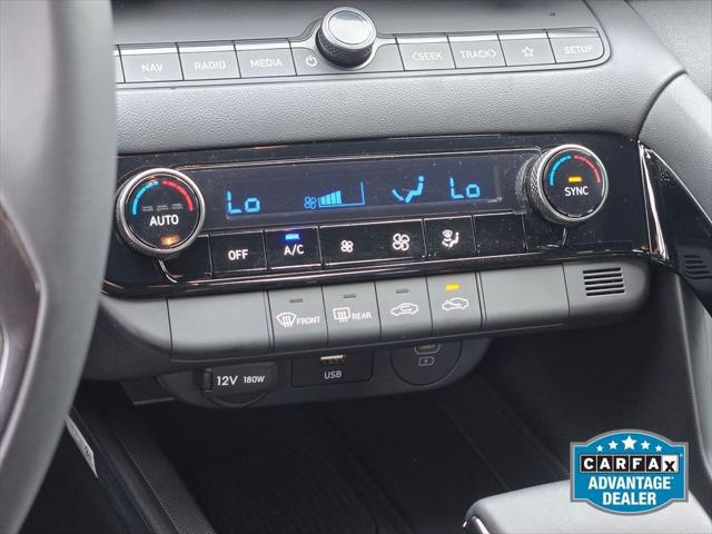 2025 Hyundai Elantra Hybrid SEL Sport
