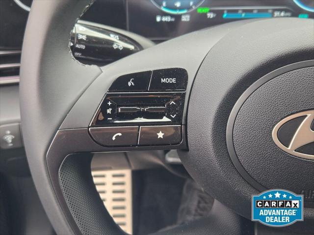 2025 Hyundai Elantra Hybrid SEL Sport