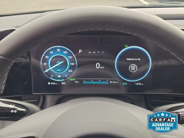 2025 Hyundai Elantra Hybrid SEL Sport