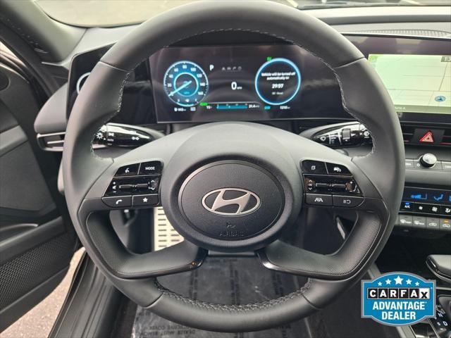 2025 Hyundai Elantra Hybrid SEL Sport