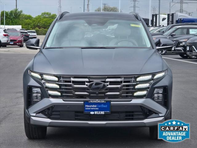 2025 Hyundai Tucson Limited