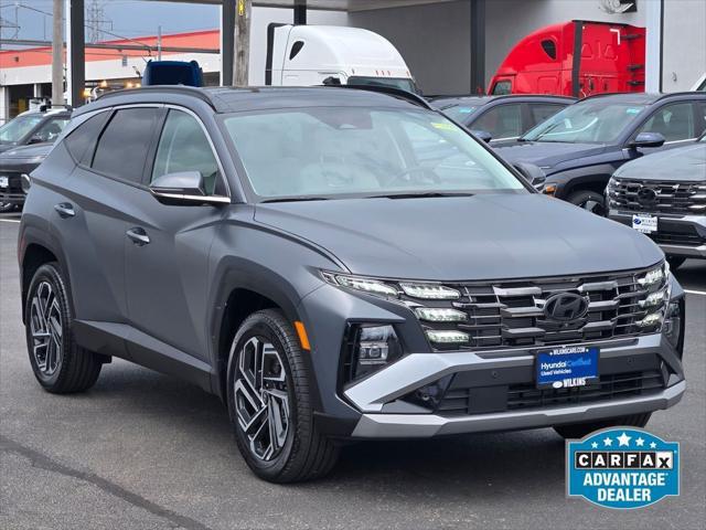 2025 Hyundai Tucson Limited