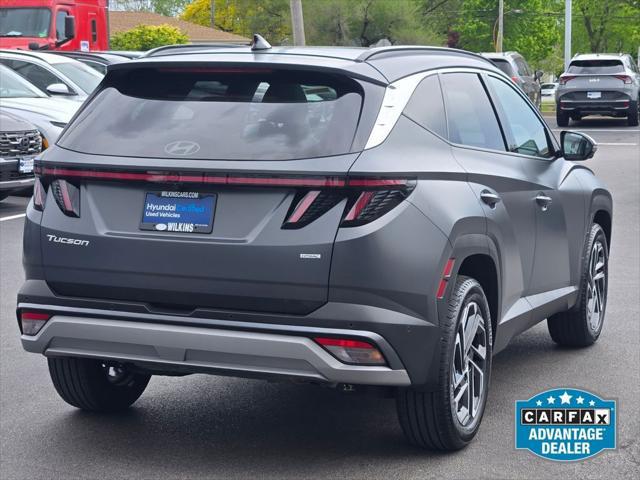 2025 Hyundai Tucson Limited