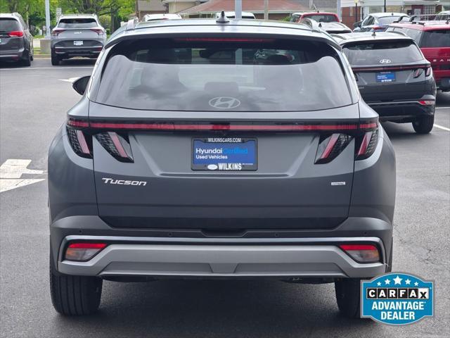 2025 Hyundai Tucson Limited