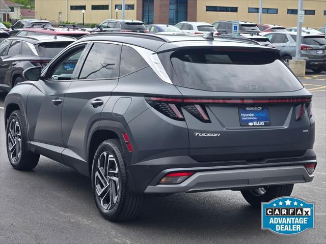 2025 Hyundai Tucson Limited