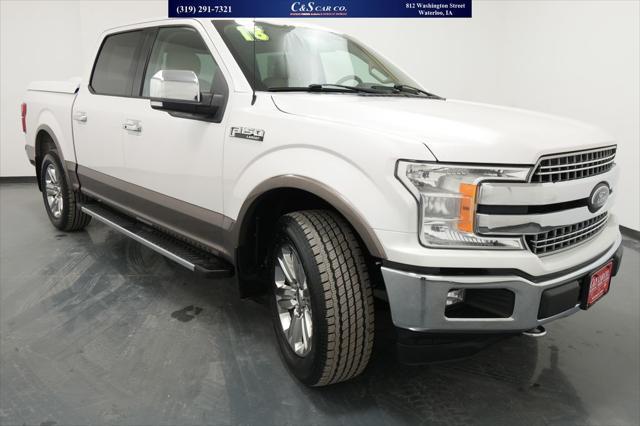 2018 Ford F-150 LARIAT for sale in WATERLOO, IA