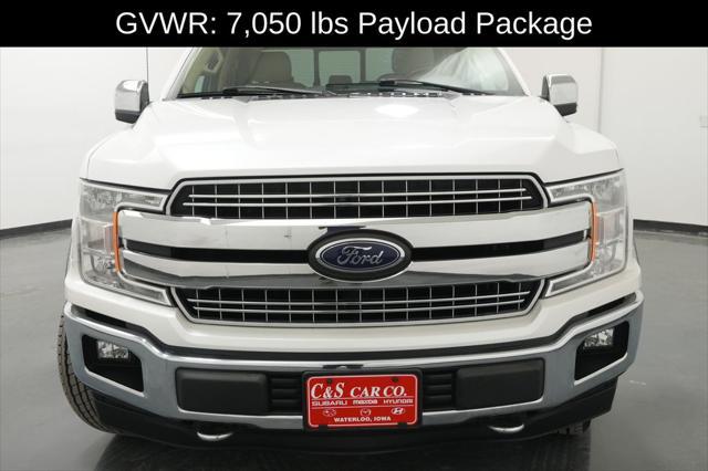 2018 Ford F-150 LARIAT