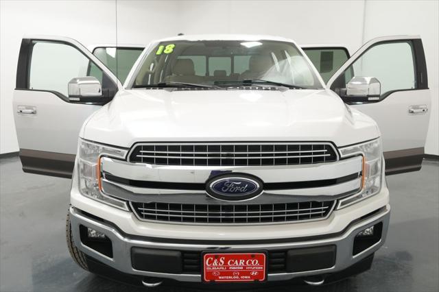 2018 Ford F-150 LARIAT