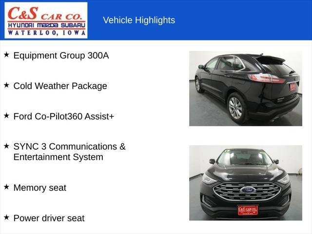 2019 Ford Edge Titanium
