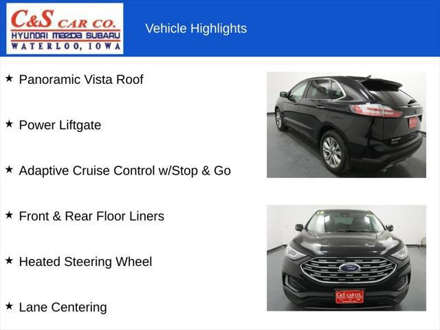 2019 Ford Edge Titanium