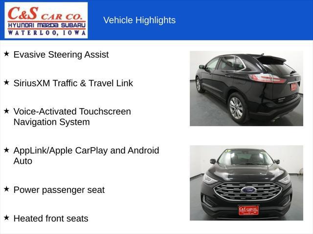 2019 Ford Edge Titanium