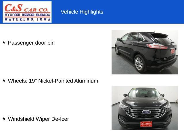 2019 Ford Edge Titanium
