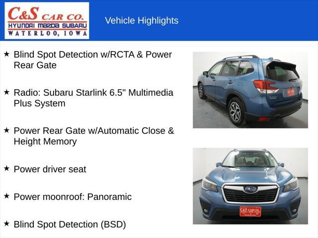 2021 Subaru Forester Premium