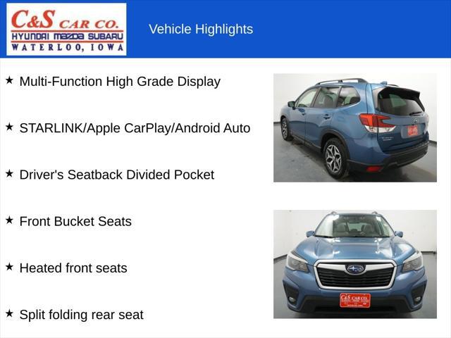 2021 Subaru Forester Premium