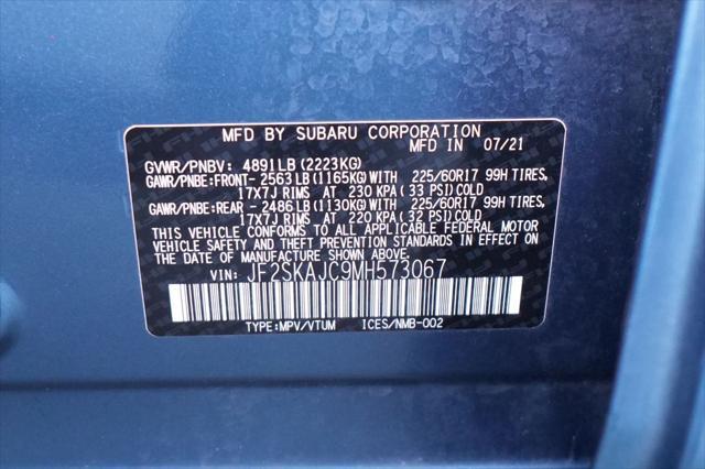 2021 Subaru Forester Premium