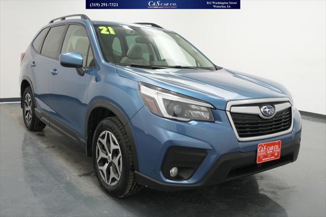 2021 Subaru Forester Premium for sale in WATERLOO, IA